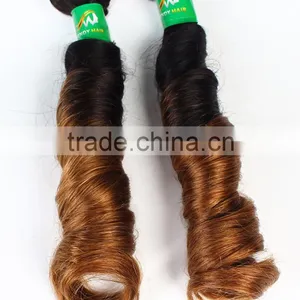 New Product 2015 ROMANCE CURL 100% Natural Deep Wave Brazilain Human Hair thumbnail-5