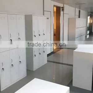 Office Public Area Useful 6 Door Steel Locker Cabinet thumbnail-5