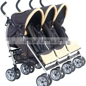 Triplets Stroller 3-in-1 3018T thumbnail-1