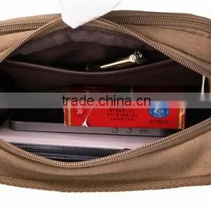 Casual Fashion Cross Body for Hiking Bag Men's Chest Packs With Earphone Hole thumbnail-2