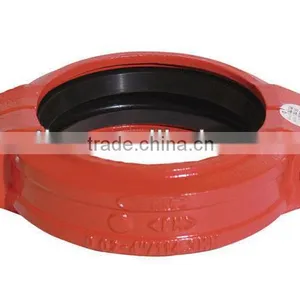 Grooved Pipe Coupling Clamp thumbnail-1
