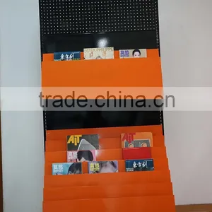 Metal Magazine Display Shelf thumbnail-5