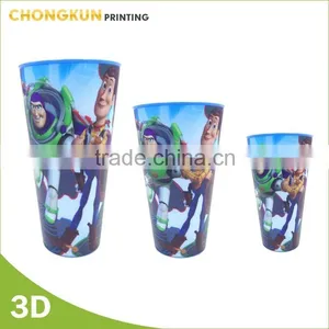 Attractive 3d Lenticular Cup /3d Lenticular Card/poster/3D Lenticular Product thumbnail-3