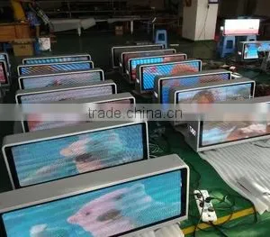 Professional P5 Outdoor Oscarled Trade Assurance Taxi Top Lihgt Box With High Quality thumbnail-1