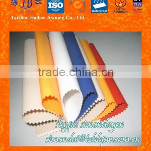 Waterproof and Fireproof PVC Coated Canvas Tarpaulin thumbnail-1