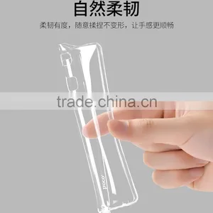 Hoco Ultrathin High Quality Soft Clear TPU Back Case With Dust Plug For HuaWei P9 thumbnail-5