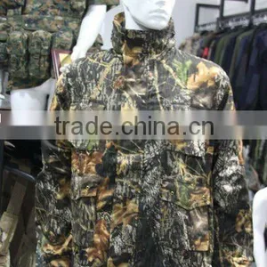 Leaves Shape Camouflage Army Uniform thumbnail-1