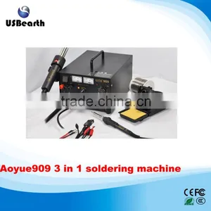 High Quality !!! Multi-function Repairing System Aoyue909 3 in 1, Bga Soldering Machine, Welding Machine thumbnail-1