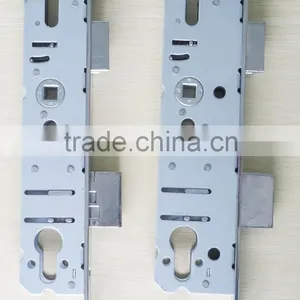 Norrow Front Plate PVC Door Lock thumbnail-2