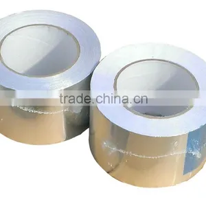 Hvac Self Adhesive Aluminium Foil Tape With Liner thumbnail-1