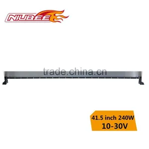 High Quality 240W Cree Led Curved Light Bar Cover thumbnail-1