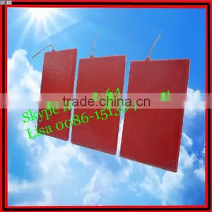 Red Color Electric Warming Plate for Piglets thumbnail-1