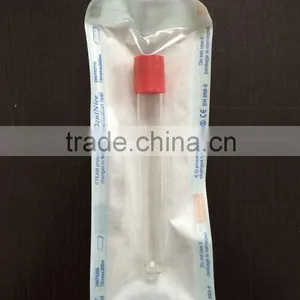 Vacuum Sterile and Pyrogen Free Platelet Rich Fibrin PRF Tube thumbnail-1