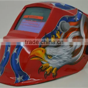 American Eagle Auto Darkening Welding Helmet With 9-13 thumbnail-2