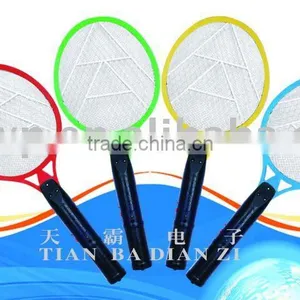 Rechargeable Electric Mosquito Swatter Killer Bat thumbnail-1