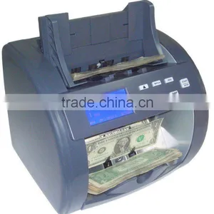 Banknote Counter for SAR&EUR&USD/ Money Counting Machine for Multi-currency and Mixed-value thumbnail-1