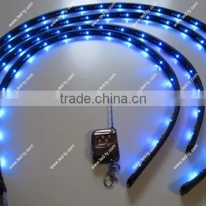 7 Color Under Car Lights Glow Underbody System Neon Lights Kit 4strip Under Car Neon thumbnail-1
