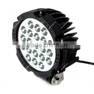 7'' Mini LED Offroad Work Light 63W LED Work Light 10-30 DC Remote Area Work Light thumbnail-1