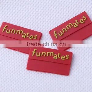 Wholesale Personalized Rubber Pvc Moral Logo Patch thumbnail-1