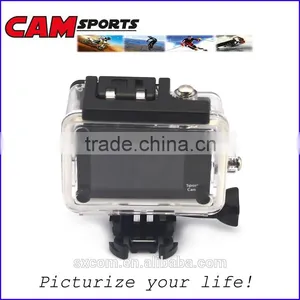 2.0 Inch LCD Screen 170 Degree Angle Full HD 1080p Sport Wireless Action Camera thumbnail-2
