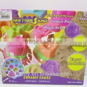 Good Price Never Dry Martian Sand,Soft Play Sand for Sale thumbnail-1