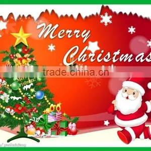 Greeting Card/christmas Greeting Card Custom Music Greeting Card thumbnail-1