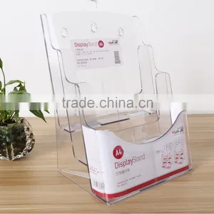 PS Material A4 Size Brochure Holder Certificate Holder thumbnail-1