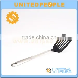 Stainless Steel Handle 5 Piece Nylon Non-Stick Cooking Tool Set thumbnail-2