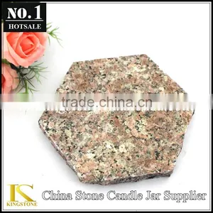 Tableware Carrara White Hexagon Marble Coaster/marble Cup Mat thumbnail-3