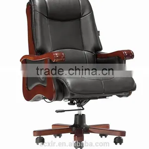 2015 High Quality Massage Office Chair Wood Meeting Room Chair thumbnail-1