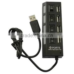 4 Port USB HUB Driver With 4 Power Switch thumbnail-1
