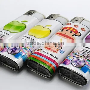 2016 Good Quality Colored Customized Cricket Lighter thumbnail-2