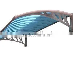 Polycarbonate Awning thumbnail-1