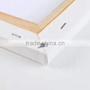 Fine Quality Wholesale Stretched Cotton Linen Canvas Quality Choice thumbnail-3