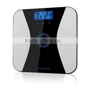 5-in-1 Multifunction Digital Body Analyser Monitor Weighing Scale Body Fat Scale Bmi Scale Quality Choice thumbnail-1