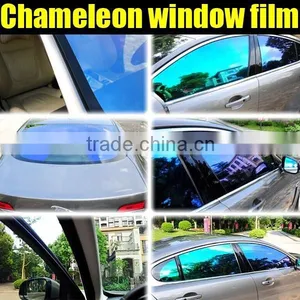 Newest Chameleon Window Solar Film With Size: 1.52*30m per Roll thumbnail-4