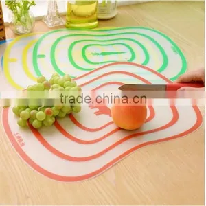 J189 Kitchen Supplies Fashion Cut Fruit Plate Health Board Cutting Board thumbnail-1