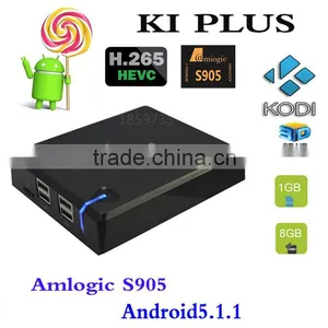 Big Stock Bluetooth ki Plus Andriod tv Box S905 thumbnail-4