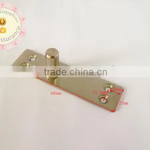 Stainless Steel Pivot Hinges Wooden Hinge Glass Door Hinge Hinge for 360 Degree Rotating Door thumbnail-3