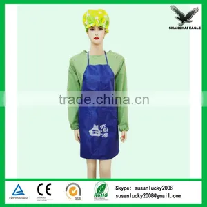 New Spun Poly Craft/ Commercial Restaurant Promotional Kitchen Bib Aprons (directly From Factory) thumbnail-1