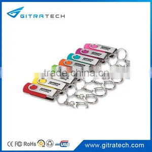 Custom Swivel USB Pen Drive 8GB USB Flash Drive Bulk thumbnail-2