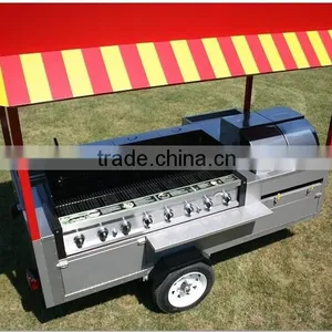 Hot Dog Food Cart CE Approved Hot Dog Food Cart Quality Choice thumbnail-3