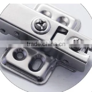 Strict Quality Controlled Factory Production Iron Hydraulic Hinge for Furntiture Hole Size 35mm Hidden Hinge thumbnail-6