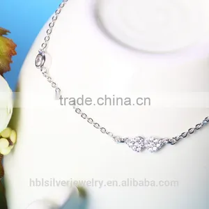 925 Sterling Italian Silver Bracelet for Women thumbnail-3