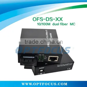 10/100M 20KM Dual Fiber Media Converter thumbnail-4