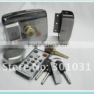 Single Cylinder Mute Integration Brainwave Electric Lock PY-EL16 thumbnail-1