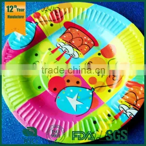 7" Wholesale Paper Plate,paper Plate for Cakes,design Your Own Paper Plates thumbnail-5