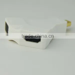 High Quality Gold Plated Mini dp to Hdmi Vga Adapter for Laptop thumbnail-5