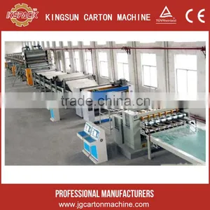 Complete 3 5 7 Ply Cardboard Corrugated Paperboard Production Line thumbnail-1