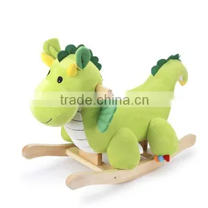 2015 Newest Rocking Toy Plush Dinosaur Rocking Toys for Kids thumbnail-1
